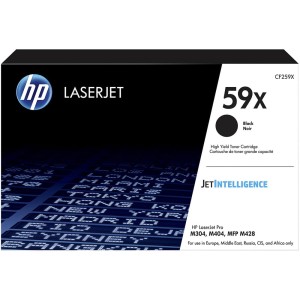 Toner HP 59X Black CF259X/XC