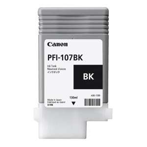 Tusz Canon PFI-107BK Black 130ml 6705B001
