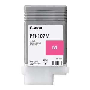 Tusz Canon PFI-107M Magenta 130ml 6707B001