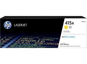 Toner HP 415A Yellow W2032A