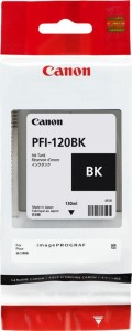 Tusz Canon PFI-120BK Black 130ml 2885C001