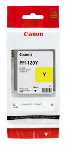 Tusz Canon PFI-120Y Yellow 130ml 2888C001