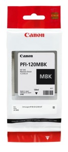 Tusz Canon PFI-120MBK Matte Black 130ml 2884C001