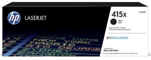 Toner HP 415X Black W2030X/XC