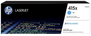 Toner HP 415X Cyan W2031X/XC