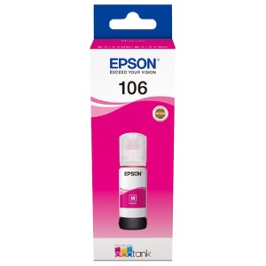 Tusz Epson 106 Magenta T00R3