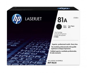 Toner HP 81A Black CF281A