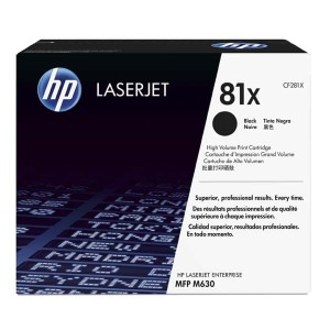 Toner HP 81X Black CF281X/XC