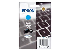 Tusz Epson 407 Cyan T07U2