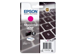 Tusz Epson 407 Magenta T07U3