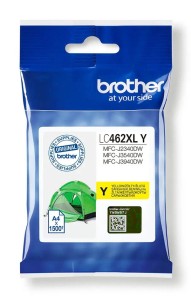 Tusz Brother LC-462XL Yellow