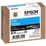 Tusz Epson T47A2 Cyan 50ml. SC-P900