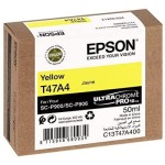 Tusz Epson T47A4 Yellow 50ml. SC-P900