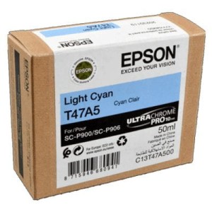 Tusz Epson T47A5 Light Cyan 50ml. SC-P900