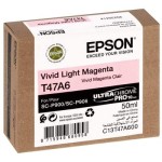 Tusz Epson T47A6 Light Magenta 50ml. SC-P900