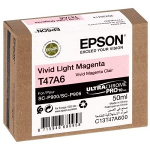 Tusz Epson T47A6 Light Magenta 50ml. SC-P900