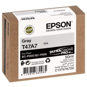 Tusz Epson T47A7 Gray 50ml. SC-P900