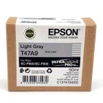 Tusz Epson T47A9 Light Gray 50ml. SC-P900