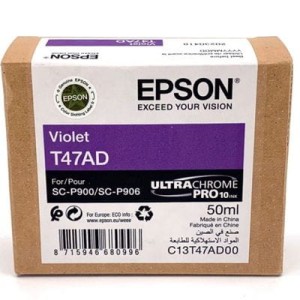 Tusz Epson T47AD Violet 50ml. SC-P900