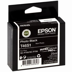 Tusz Epson T46S1 Photo Black 25ml. SC-P700