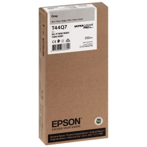 Tusz Epson T44Q7 Gray 350ml.