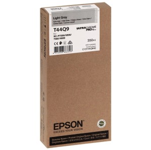 Tusz Epson T44Q9 Light Gray 350ml.