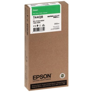Tusz Epson T44QB Green 350ml.