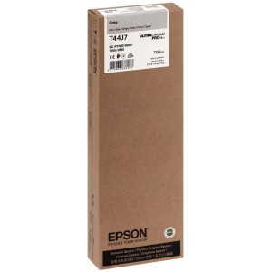 Tusz Epson T44J7 Gray 700ml.