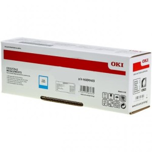 Toner OKI 46490403 Cyan C532/C542/MC563/MC573