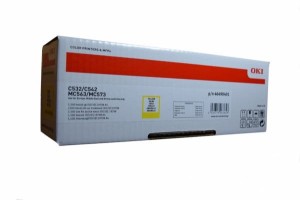 Toner OKI 46490401 YellowC532/C542/MC563/MC573