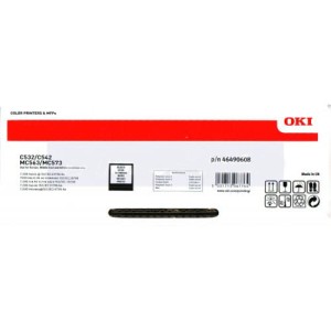 Toner OKI 46490608 Black C532/C542/MC563/MC573