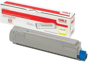 Toner OKI 46490605 Yellow C532/C542/MC563/MC573