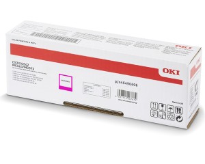 Toner OKI 46490606 Magenta C532/C542/MC563/MC573