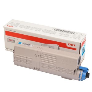 Toner OKI 46490607 Cyan C532/C542/MC563/MC573