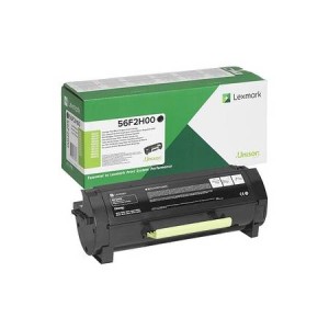 Toner Lexmark 56F2H00 Black