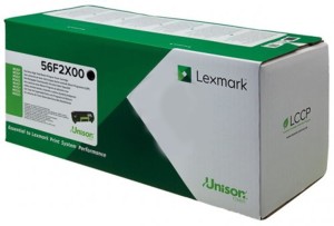 Toner Lexmark 56F2X00 Black