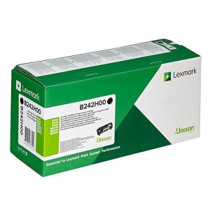 Toner Lexmark B242H00 Black