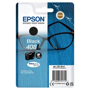 Tusz Epson 408L Black T09K1