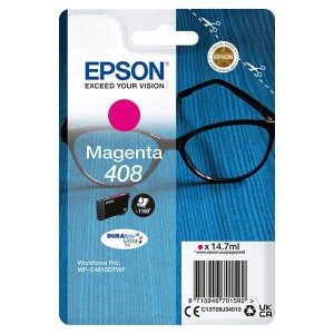 Tusz Epson 408 Magenta T09J3