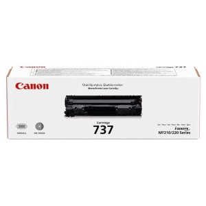 Toner Canon CRG-737 Black 9435B002