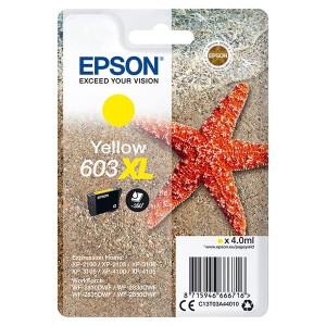 Tusz Epson 603XL Yellow T03A4