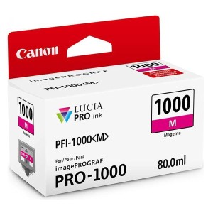 Tusz Canon PFI-1000 Magenta 0548C001