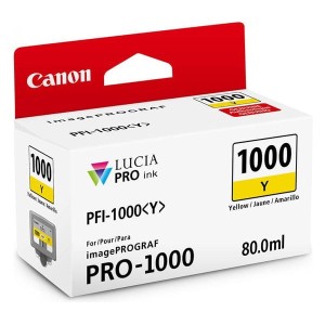 Tusz Canon PFI-1000 Yellow 0549C001