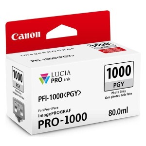 Tusz Canon PFI-1000 Photo Grey 0553C001