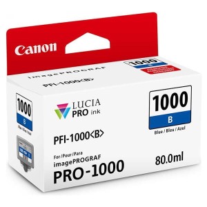 Tusz Canon PFI-1000 Blue 0555C001