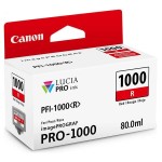 Tusz Canon PFI-1000 Red 0554C001