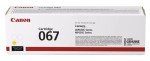 Toner Canon CRG-067Y Yellow 5099C002