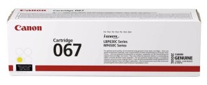 Toner Canon CRG-067Y Yellow 5099C002