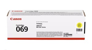 Toner Canon CRG-069Y Yellow 5091C002