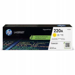 Toner HP 220A Yellow W2202A